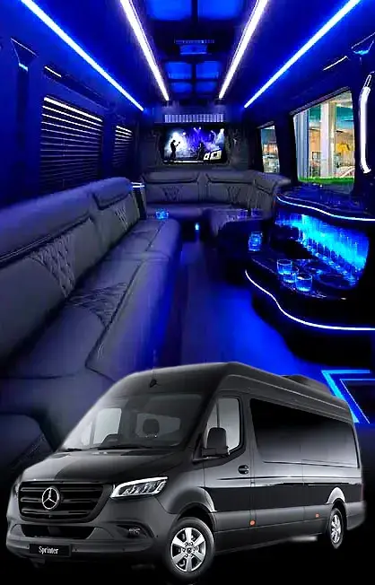 la Mercedes sprinter limo