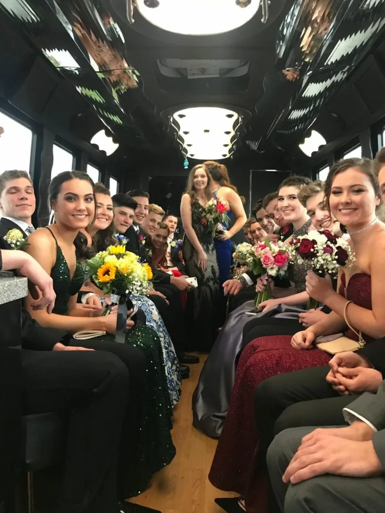 limo and party bus service