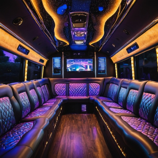 LA party Bus Rental