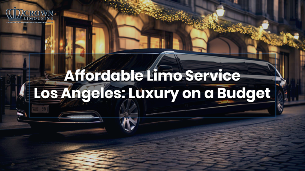 los angeles limousine service