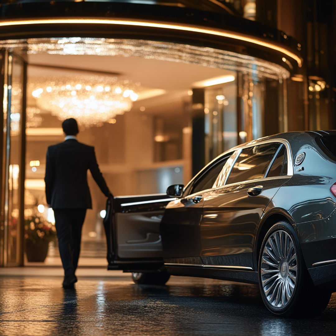 luxury chauffeur service los angeles