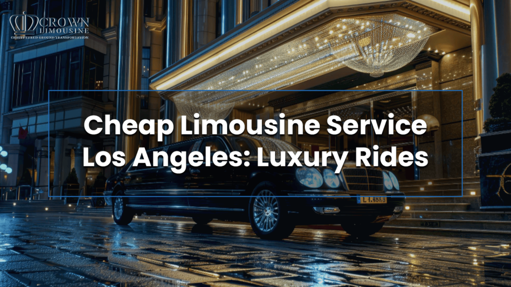 los angeles limousine service