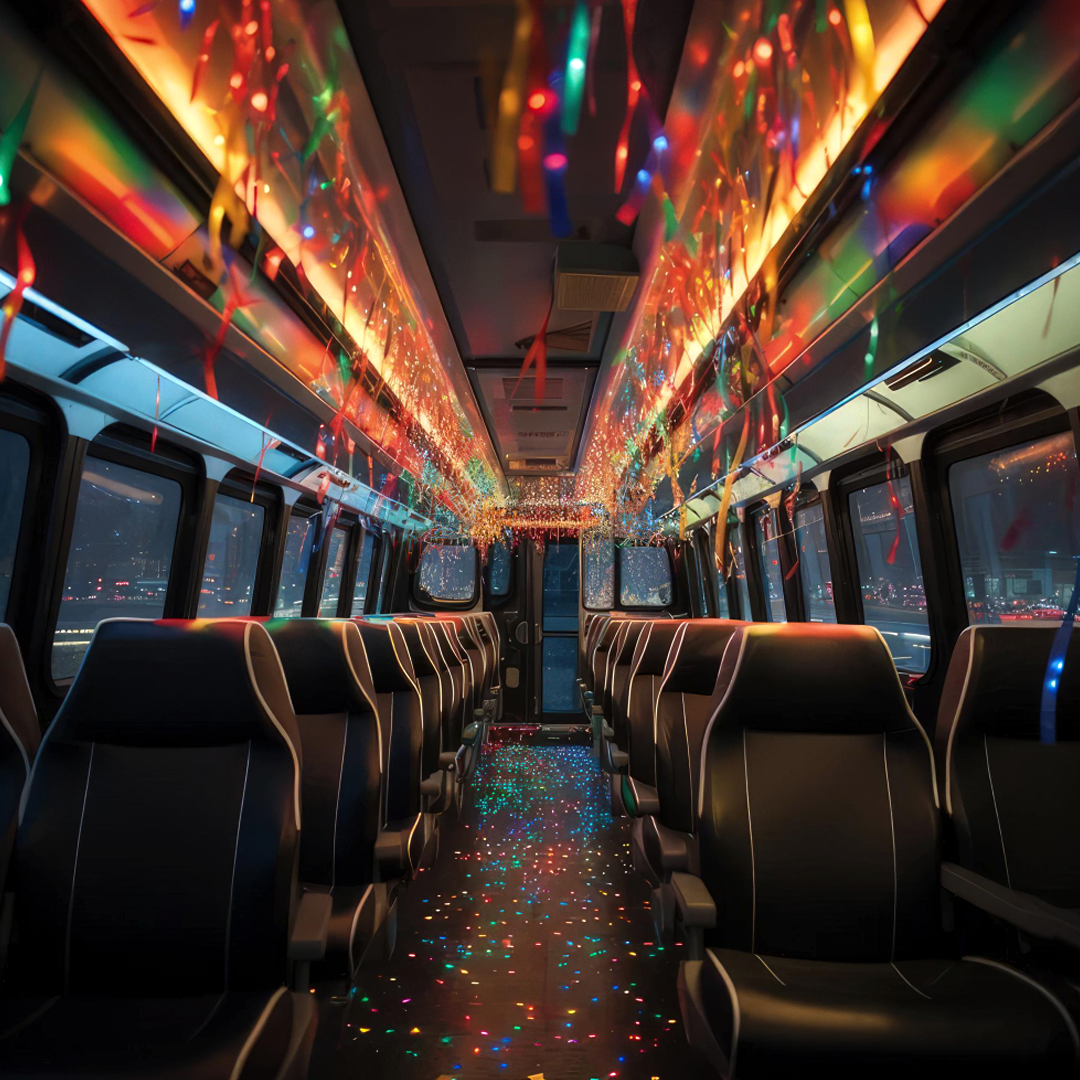 rental party bus