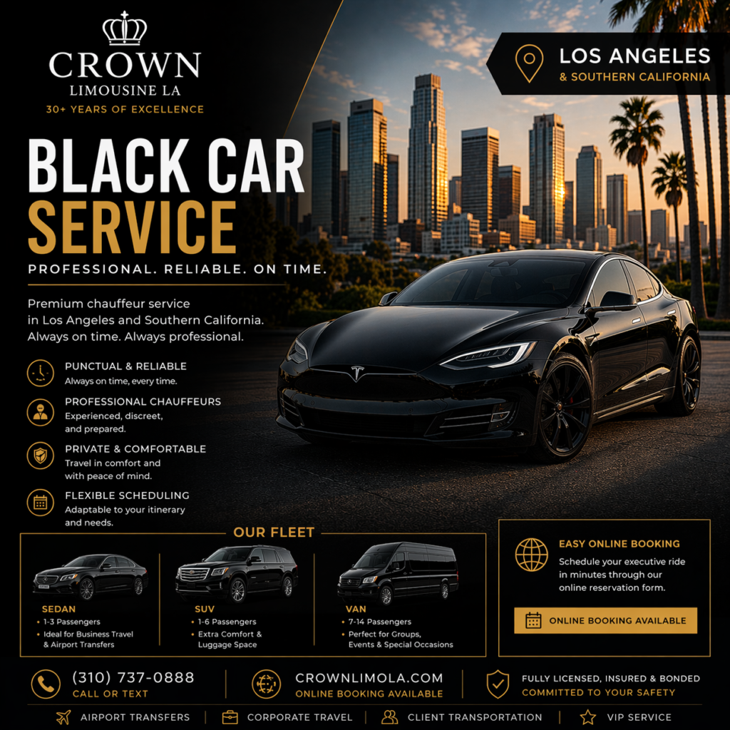 los angeles limousine service