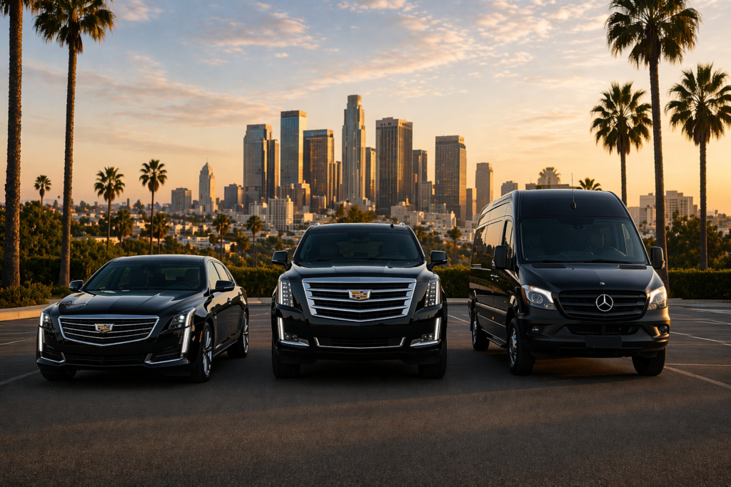 los angeles limousine service