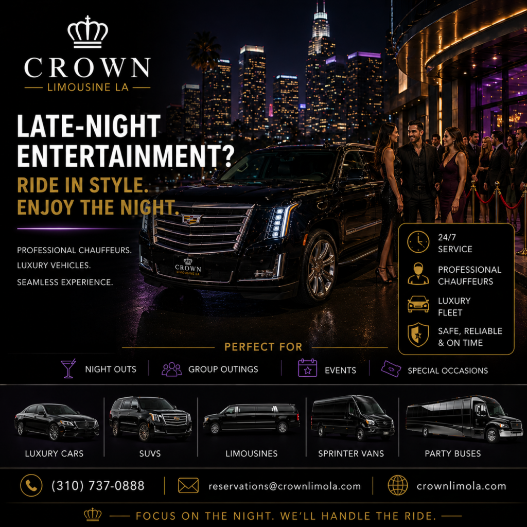 los angeles limousine service