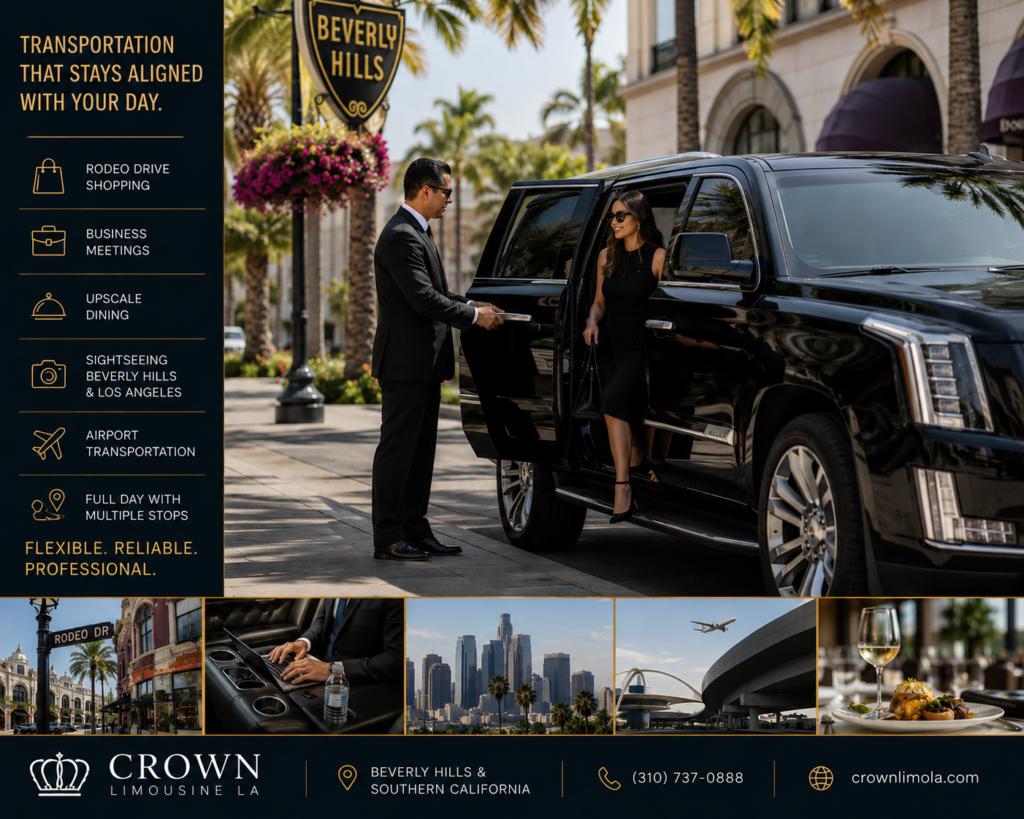 los angeles limousine service