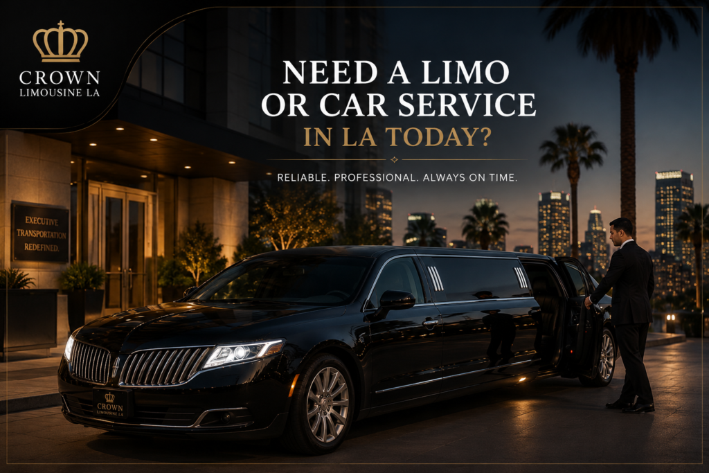 los angeles limousine service