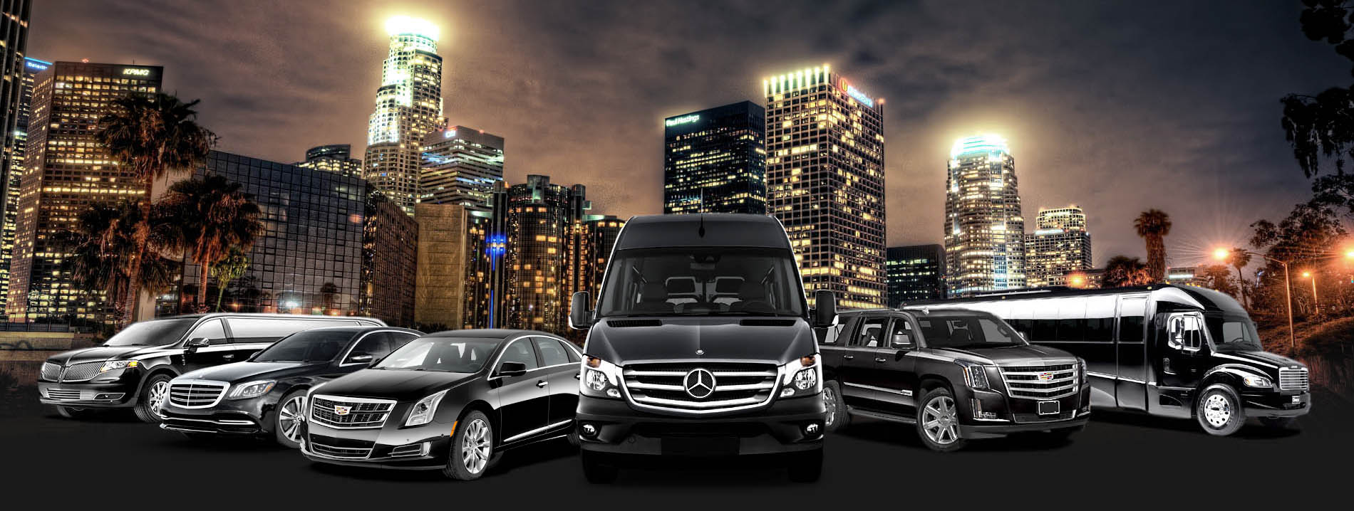 Chauffeured Car Service in Los Angeles